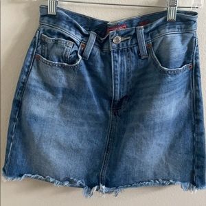Lucky Brand Jean Skirt